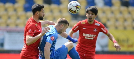 Liga 1 - Etapa 3 - play-out: Chindia Târgovişte - FC Hermannstadt 1-2